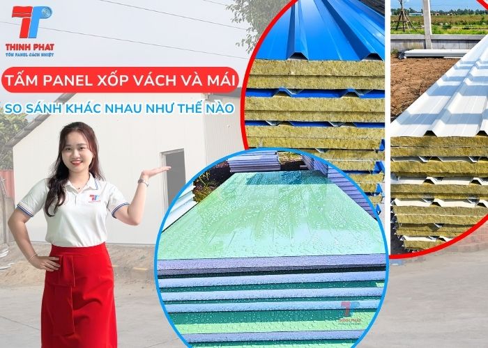 tấm panel xốp
