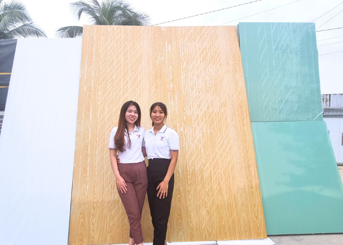 Tấm Tôn Cách Nhiệt