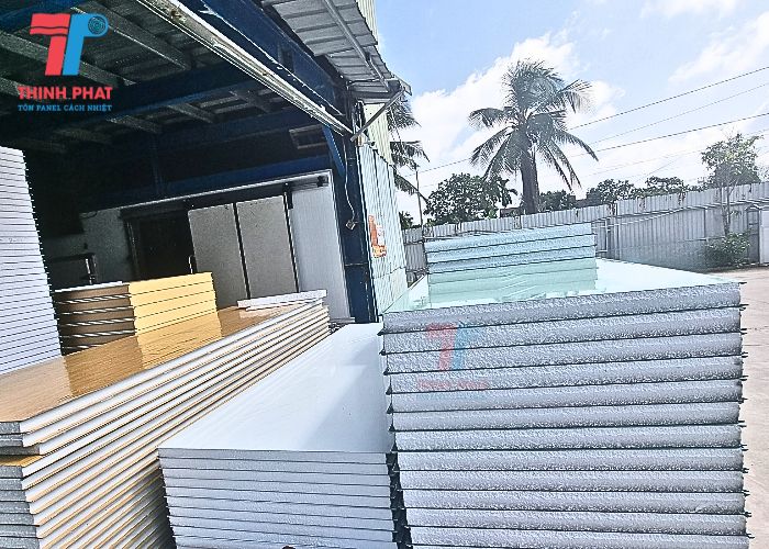 thông số tấm panel xốp cách nhiệt
