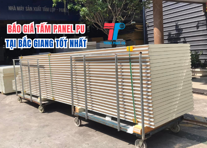 Báo Giá Tấm Panel PU Tại Bắc Giang