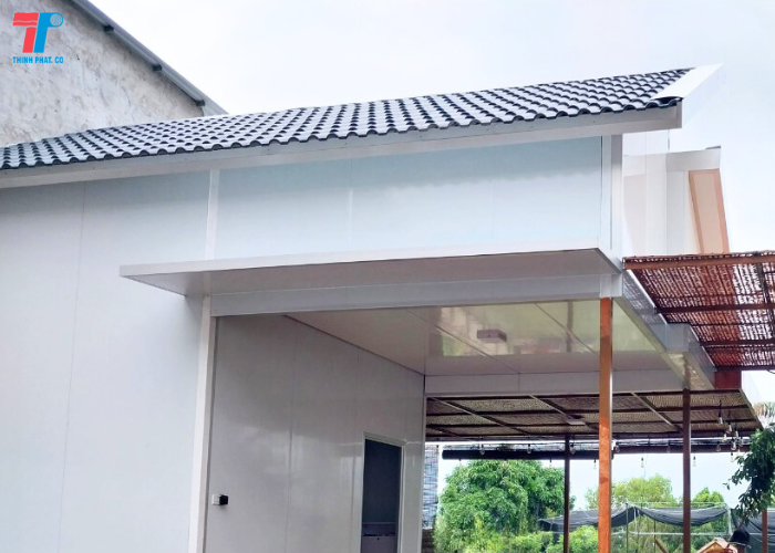 nhà panel ở An Giang