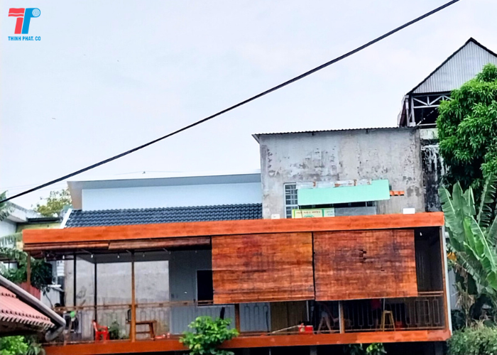 nhà panel ở An Giang