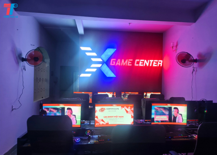 Phòng Chơi Game Panel Tại Bình Dương