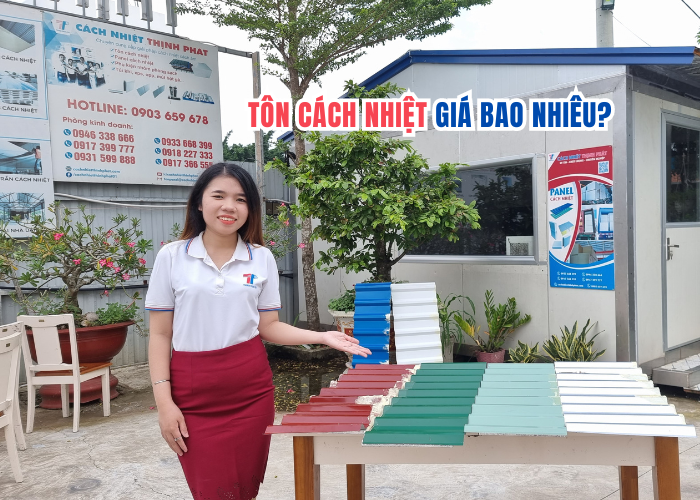 Tôn Cách Nhiệt Giá Bao Nhiêu