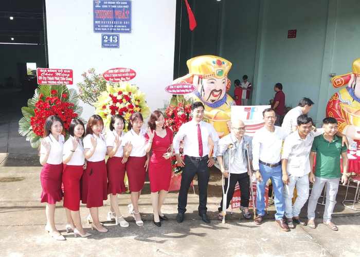 Khai Trương Chi Nhánh Miền Tây