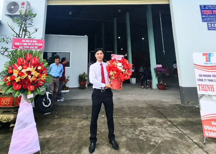 Thịnh Phát Khai Trương Chi Nhánh Miền Tây