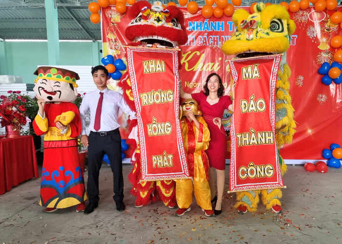 Khai Trương Chi Nhánh Miền Tây