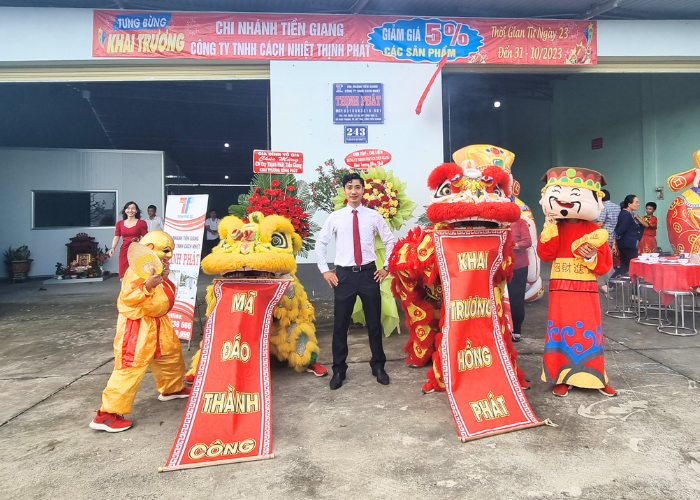 Khai Trương Chi Nhánh Miền Tây