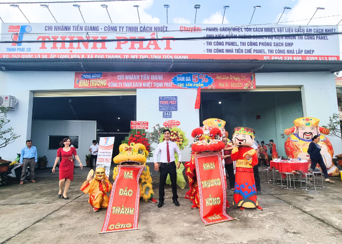 Khai Trương Chi Nhánh Miền Tây