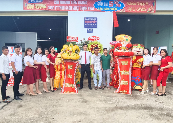 Khai Trương Chi Nhánh Miền Tây