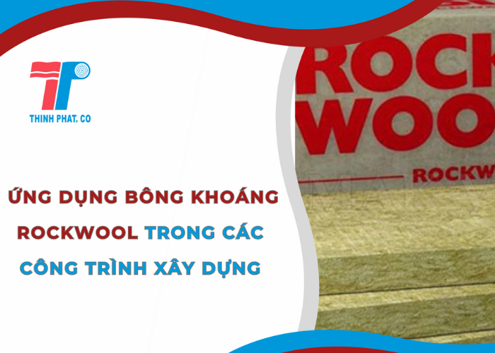 ứng dụng bông khoáng rockwool