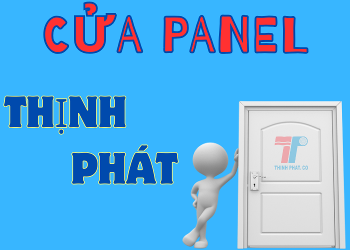cửa panel 1 cánh