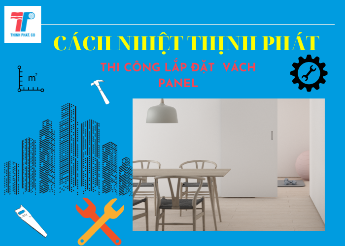 vách panel cách nhiệt