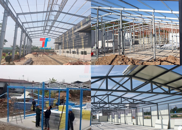 nhà thép tiền chế