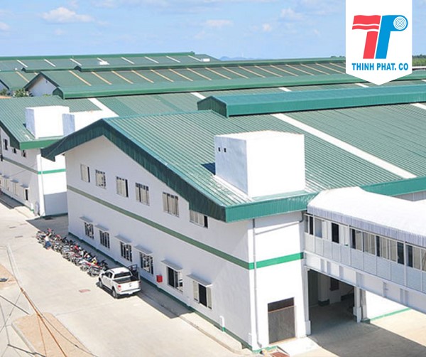 nhà thép tiền chế