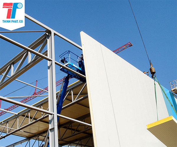 nhà thép tiền chế