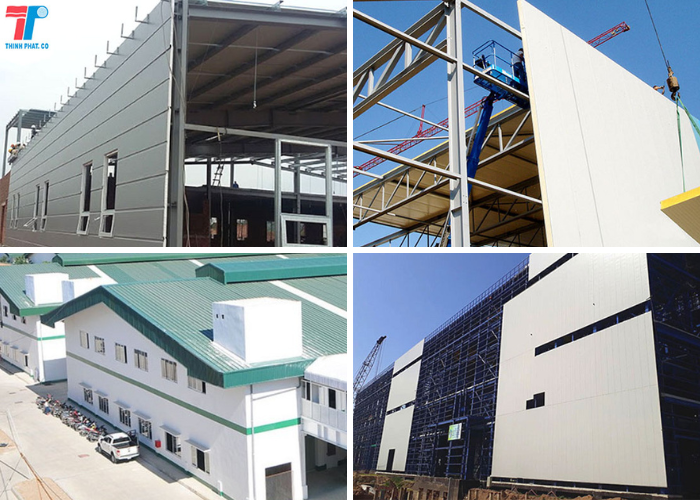 nhà thép tiền chế