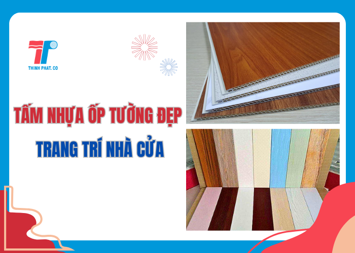 nhựa ốp tường