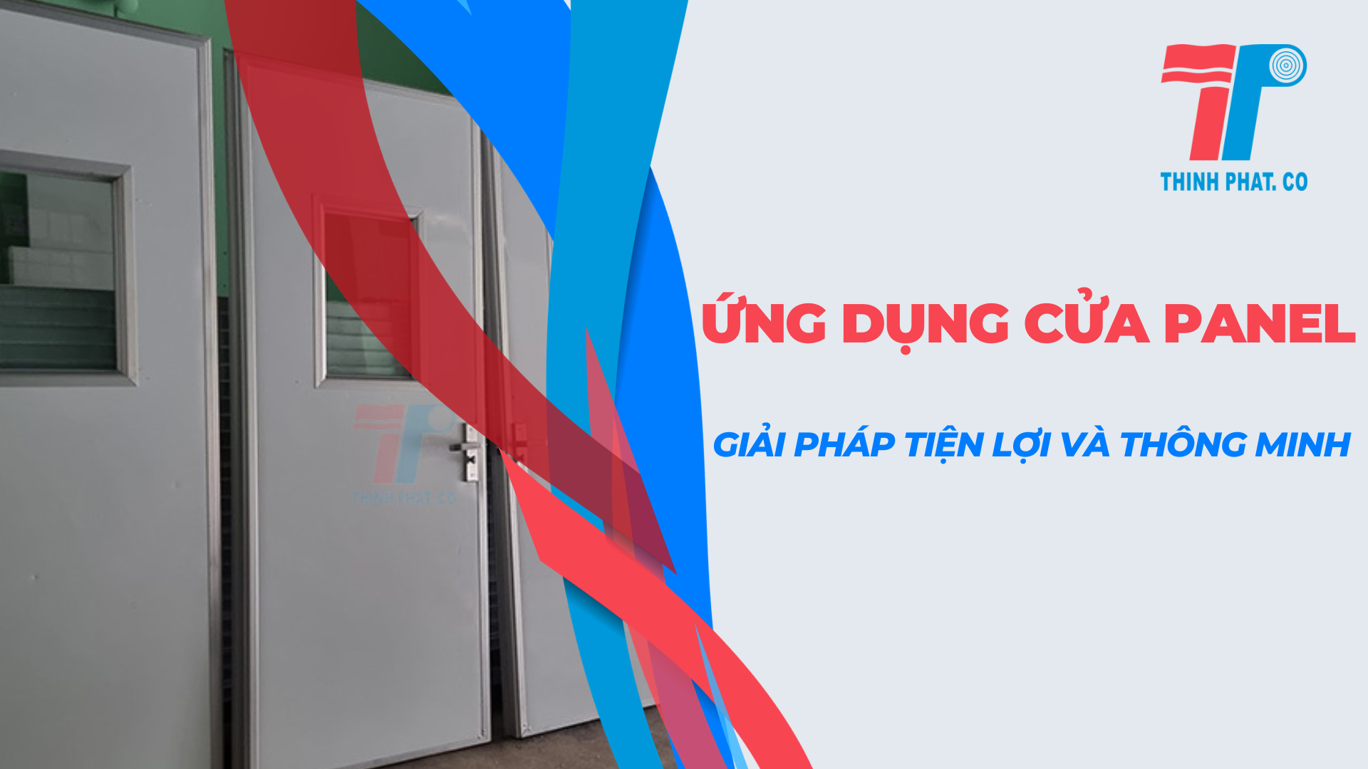 ứng dụng cửa panel