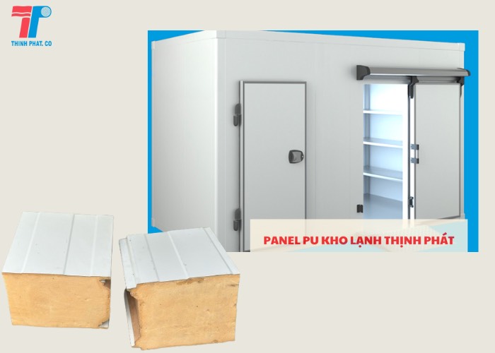 ưu điểm sử dụng paneal pu làm kho lạnh