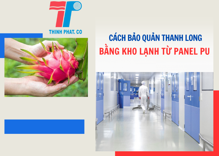 cách bảo quản thanh long bằng kho lạnh