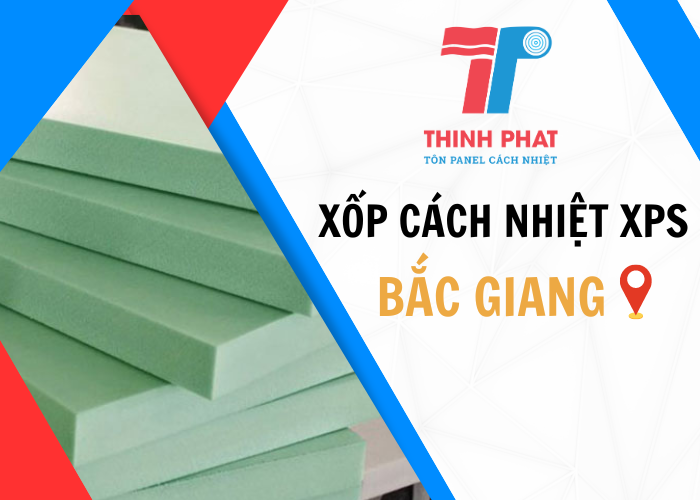 xốp cách nhiệt xps