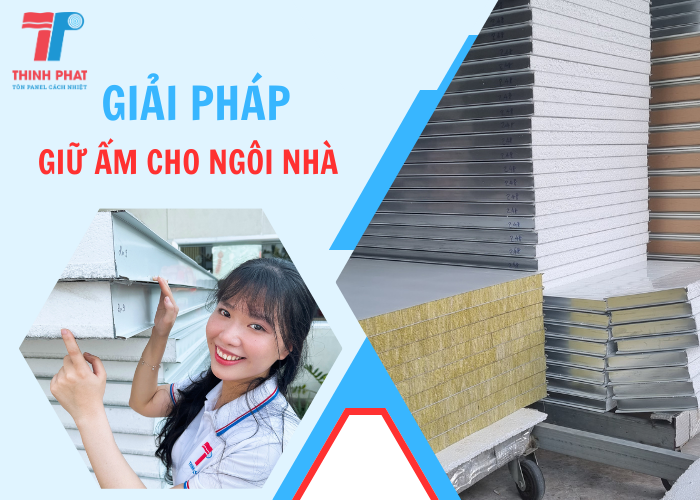 giải pháp giữ ấm cho ngôi nhà