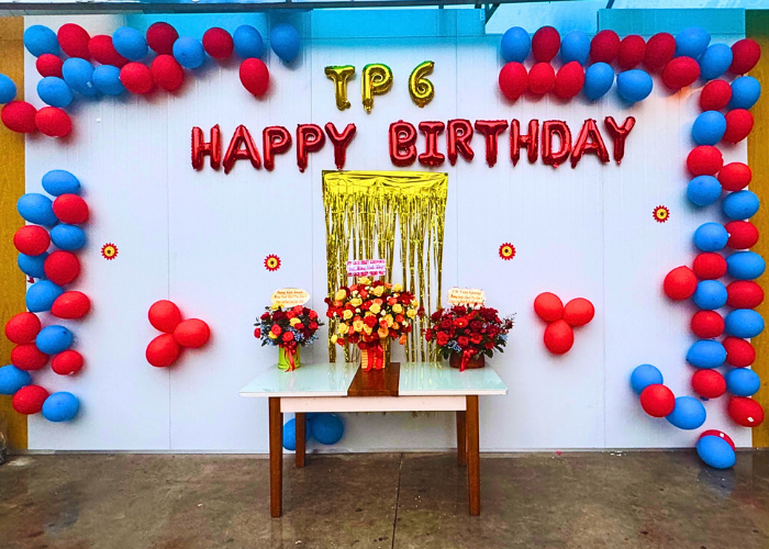 sinh nhật ưu đãi