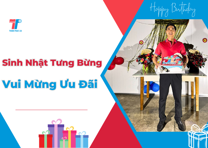 sinh nhật ưu đãi