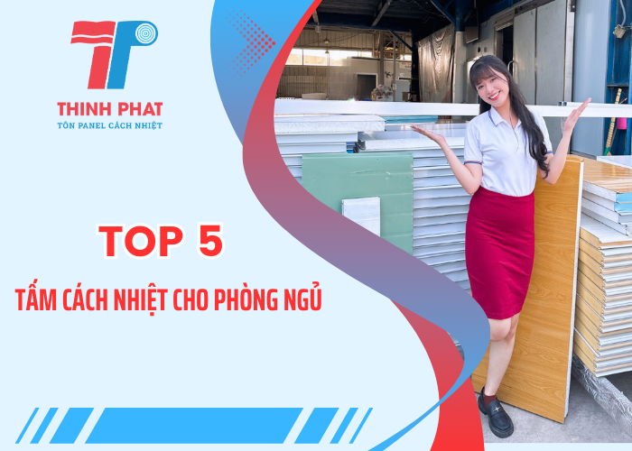 Tấm cách nhiệt cho phòng ngủ