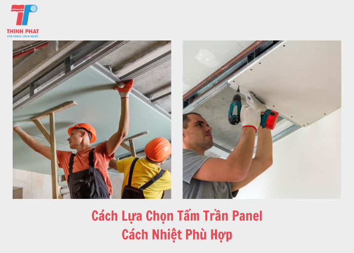 tấm trần panel cách nhiệt 5