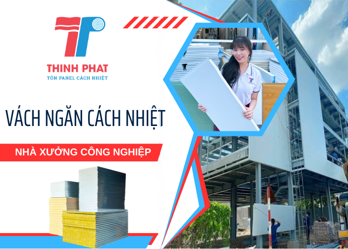 vách ngăn cách nhiệt từ panel