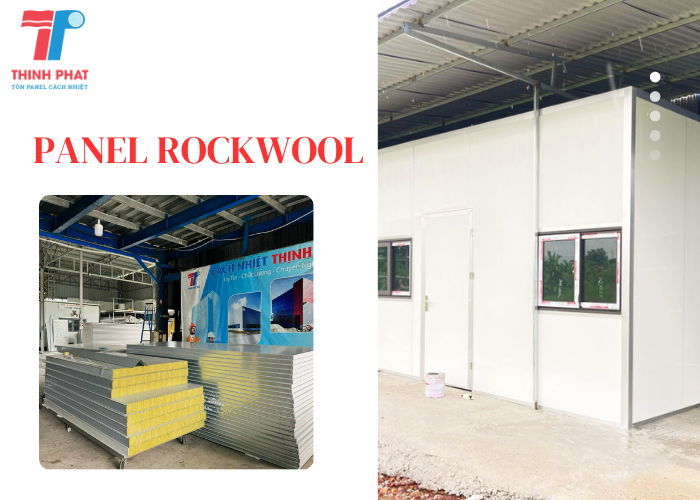 Vách ngăn cách nhiệt từ panel rockwool