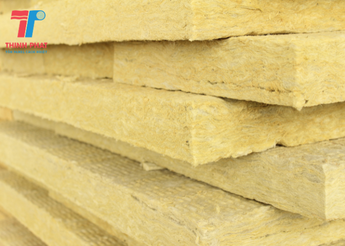 bông khoáng Rockwool chống cháy