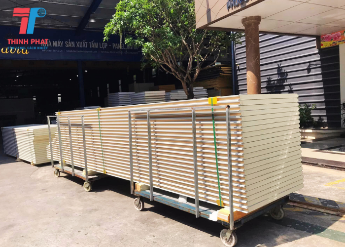 tấm panel cách nhiệt 4