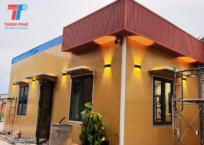 tấm panel cách nhiệt 6