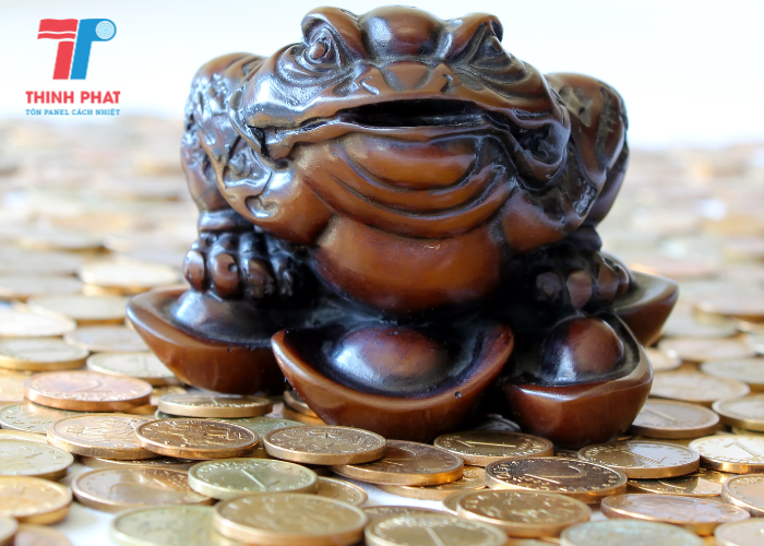 vị trí đặt thiềm thừ trong nhà 2