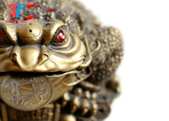 vị trí đặt thiềm thừ trong nhà 3