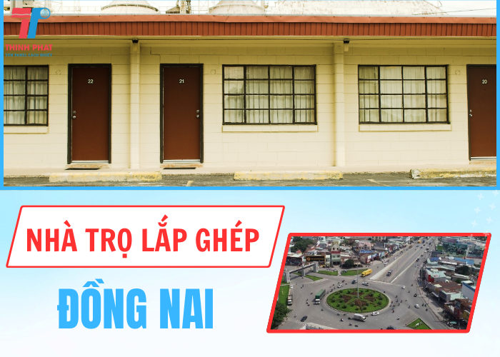 nhà trọ lắp ghép tại Đồng Nai