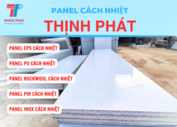 panel cách nhiệt Thịnh Phát