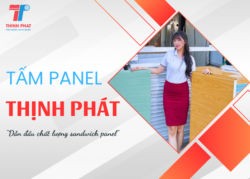 tấm panel cách nhiệt Thịnh Phát