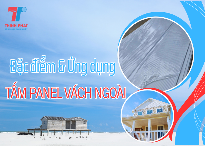 tấm panel vách ngoài