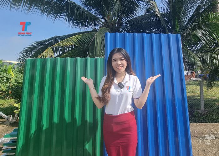 lợp tôn chống bão