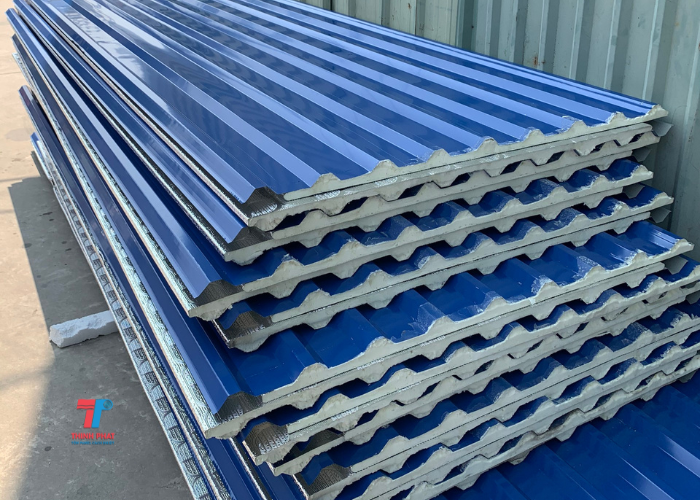 lợp tôn chống bão