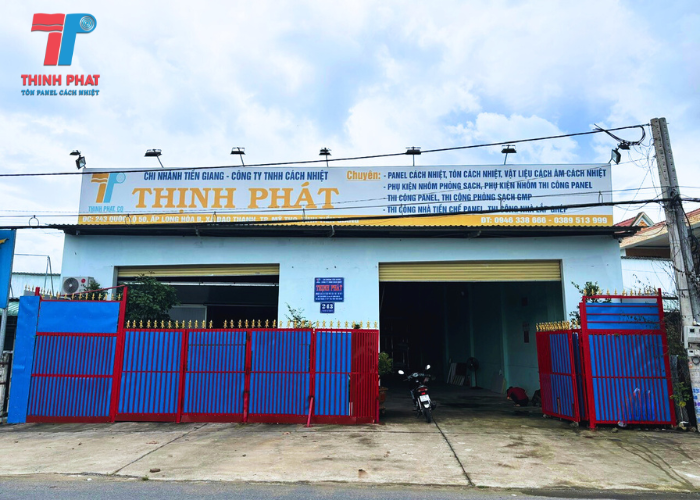 panel cách nhiệt Đồng Tháp 9