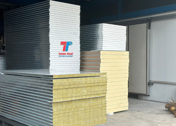 panel cách nhiệt tại Long An