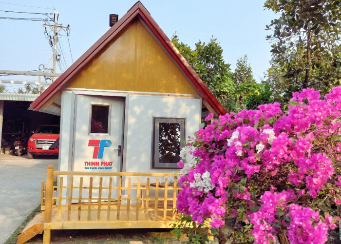 panel cách nhiệt tại Long An