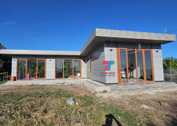 panel cách nhiệt tại Long An