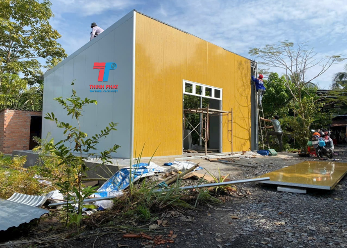 panel cách nhiệt tại Long An