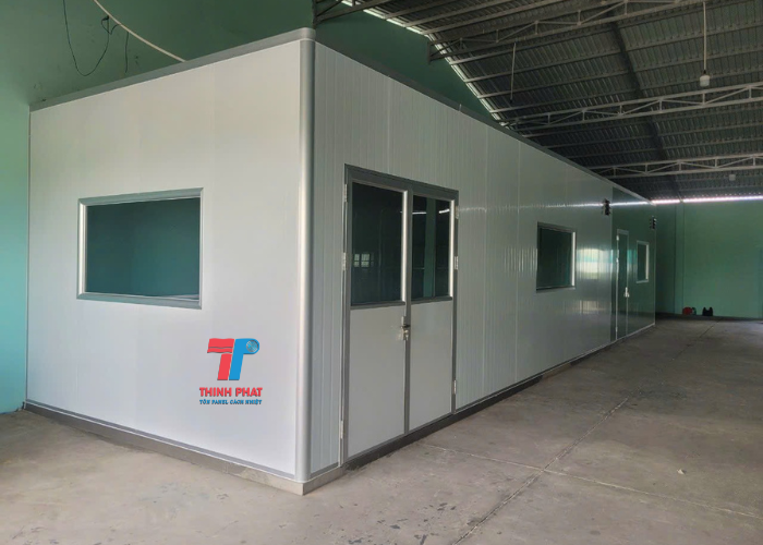 panel cách nhiệt tại Long An